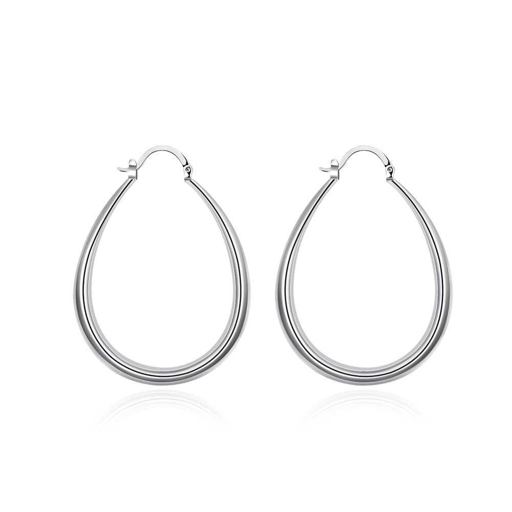 Lässige Ohrringe Einzelhandel Damen Kupferplattierte Ohrstecker Hochzeitsparty Schmuck Inaures Kolczyki Bijoux