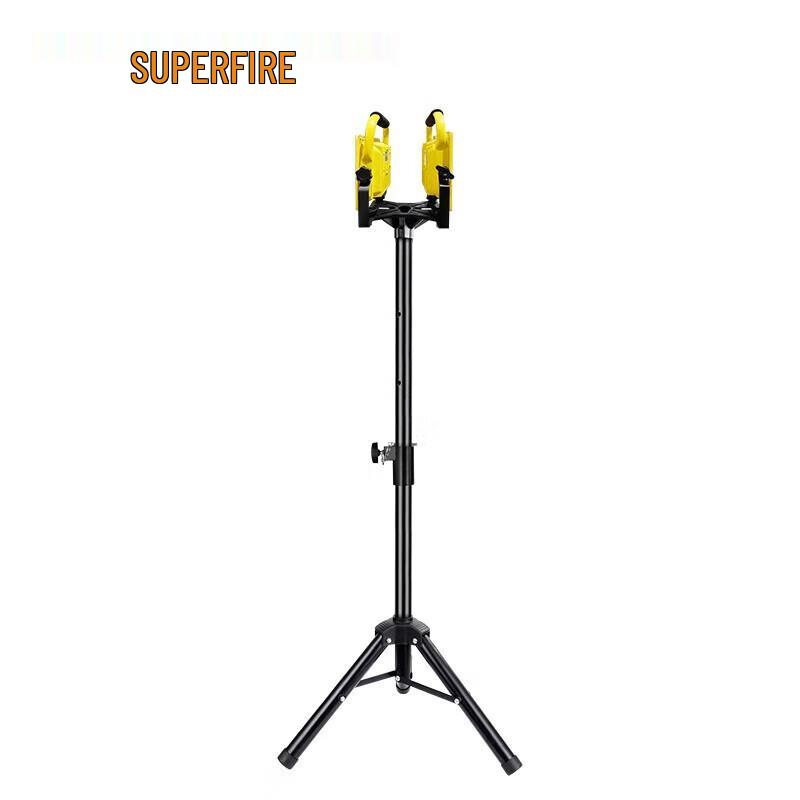 SupFire Adjustable Floodlight Tripod Stand