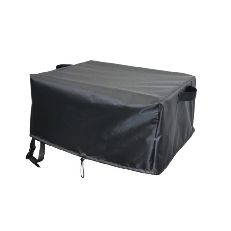Pizza Oven Dust Cover 58x58x28cm Waterproof Dustproof Fabric Protector with Drawstring for Pizza Appliances Easy Storage