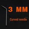 Stainless Steel Paracord Weaving Needle for DIY Bracelet & Survival Tool, 48H Shipping, Outdoor Essential.