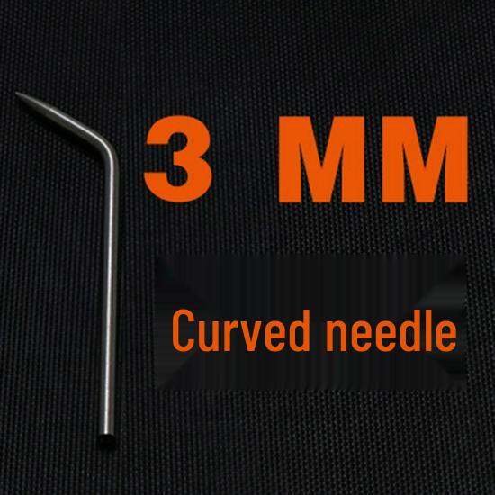 Stainless Steel Paracord Weaving Needle for DIY Bracelet & Survival Tool, 48H Shipping, Outdoor Essential.