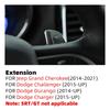 Car Steering Wheel Paddle Shift Extension for Jeep Grand Cherokee 2014-2021 Dodge Durango 2014-2023 Charger Challenger 2015-2024