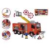 Jupiter Fire Truck Sam the Fireman - Sam and Radar Figures Included - Sound and Light Functions