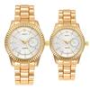 Women's & Men's Fashion Quartz Watch with Alloy Strap