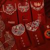 2025 Creative Double Happiness Red Envelope for Wedding Engagement Ceremony