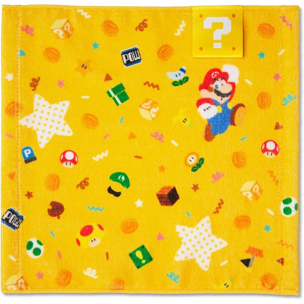 Super Mario Home & Party Hand Towel (Mario) NSL-0112