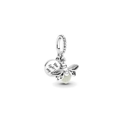 Luminous Firefly Pendant 925 Silver Pendant Women's Silver 799352C01
