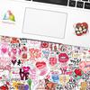 50 PCS Valentine Romantic Stickers - Cute Love Decals for Suitcase, Notebook, DIY Crafts