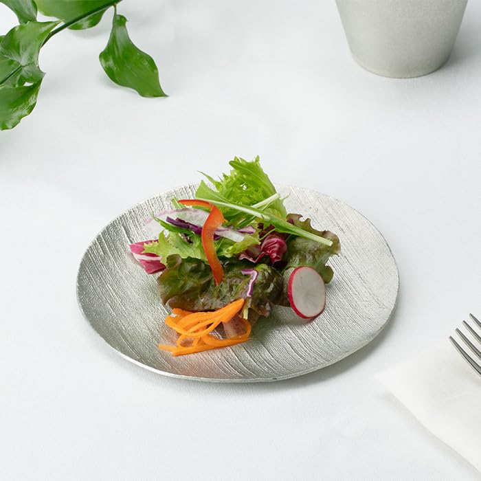 Nousaku Small Plate Cloth 501840 - [100% Tin]