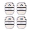 4PCS Silicone Car Interior Door Lock Cover Auto Door Latch Protective Sticker Accessories For BMW G80 G06 G07 G42 G14 G15 G16 F8