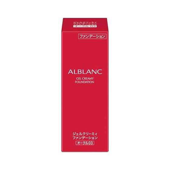 ALBLANC Gel Creamy Foundation Ocher 03 [Foundation] 30g SPF23 PA++