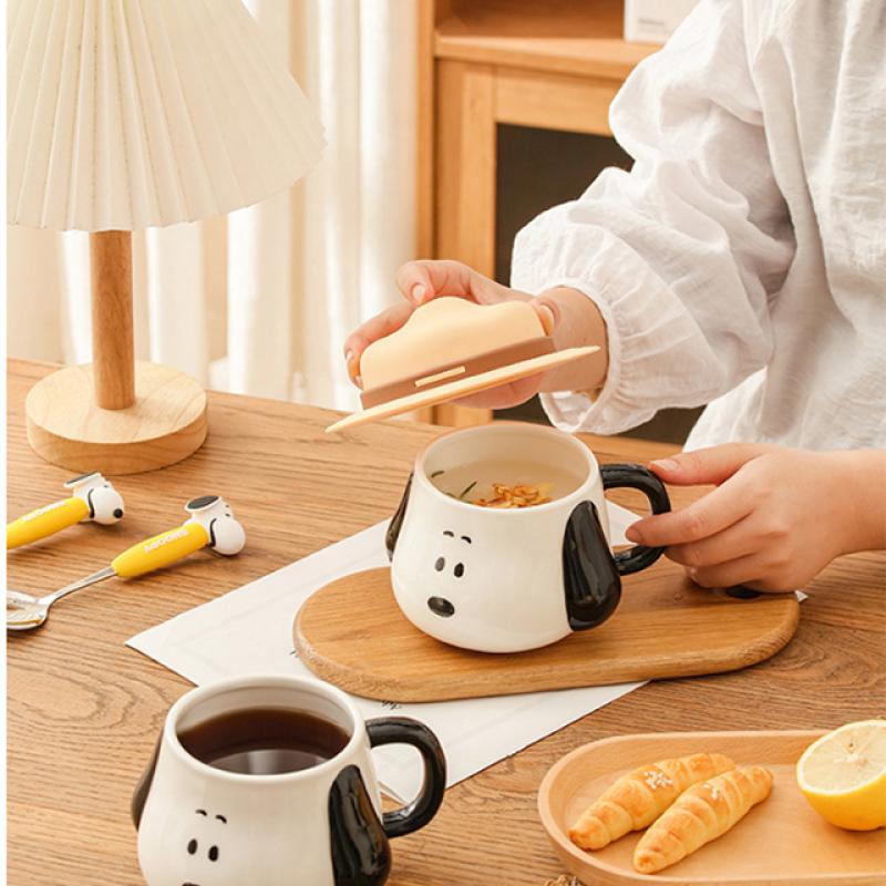 SNOOPY 3D Lid Mug