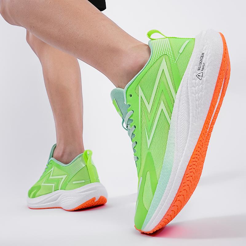 New Men Tennis Shoes Hot Selling Low Cut Comfort Run Shoes Outdoor Shock-absorbing Sneakers Anti Slip Professional Training Shoe