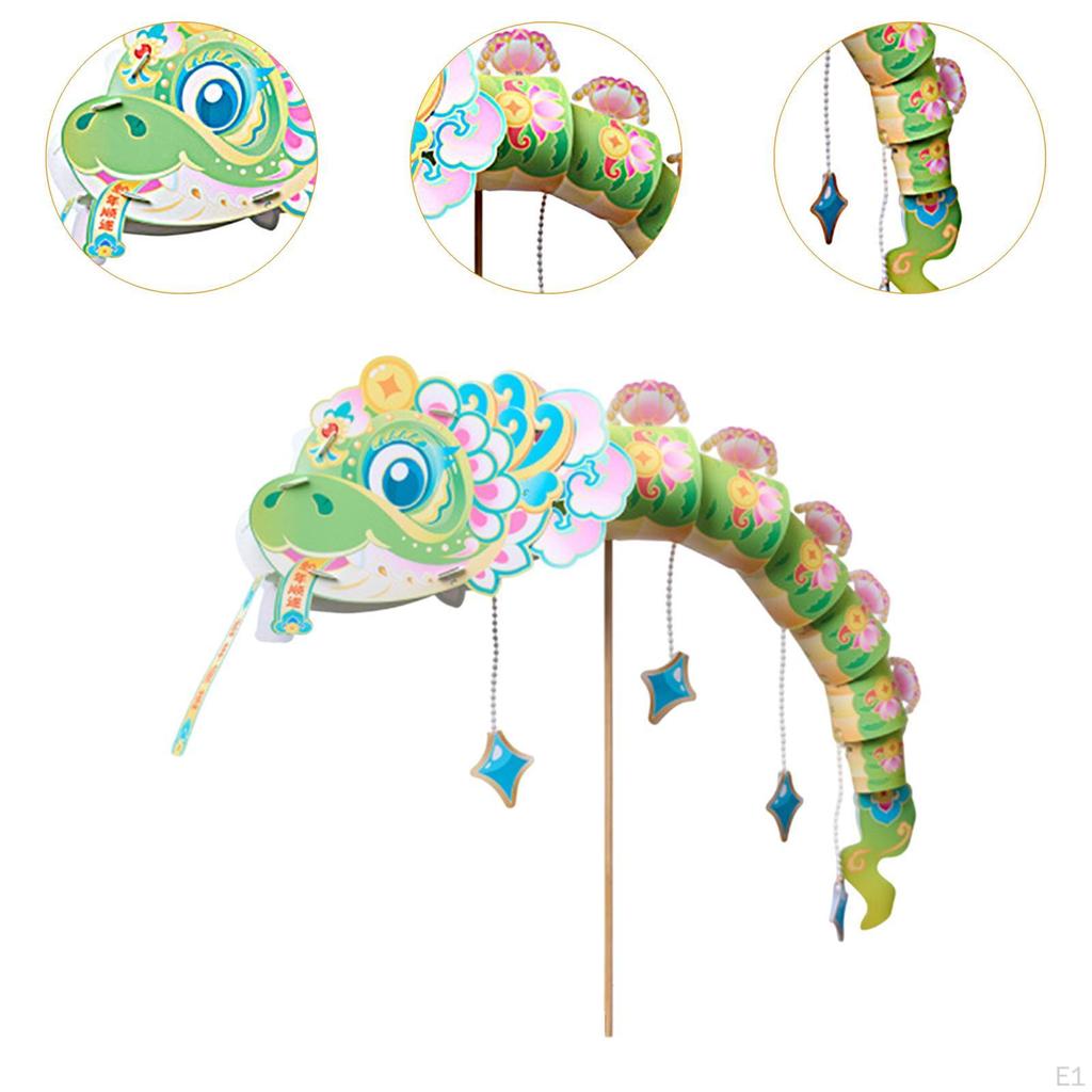 Chinese Year Lantern DIY Snake LED Festival Hanging
