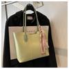 2025 New Spring Summer Advanced Ladies Single Shoulder Bag Fashion Scarves Decorative Handbags Large Capacity Commuter Tote Bag Sling Bag for Women