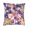 Manga Anime Otori Emu Chibi Pillow Case Bedroom Decoration Nordic Outdoor Cushions Square Pillowcase