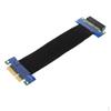 PCI 4X Riser-Kartenadapter Flexibles Verlängerungskabel 64 Pins 15 cm