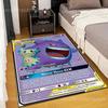 P-Pokemon G-Gengar Kortelės Spausdinti Kilimai Miegamasis Svetainė Sofa Darbo Kambarys Vaikų Kambarys Didelio Ploto Dekoro Kilimai Dovana Kilimėlis Potdemiel