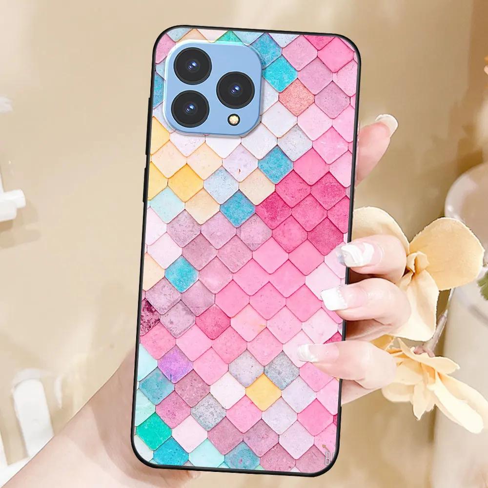 Case For Cubot P80 Coque TPU Soft Silicone Fashion Phone Funda For Cubot P80 P80 Cute Bumper Back Cover Cool Capa Marble