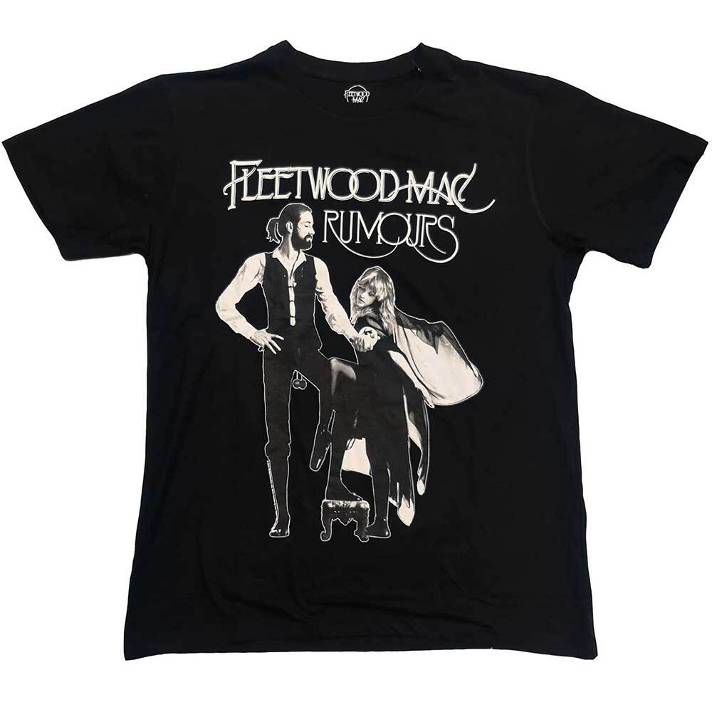 Fleetwood Mac Rumours Official Merchandise T-Shirt MlXL Neu XXXL