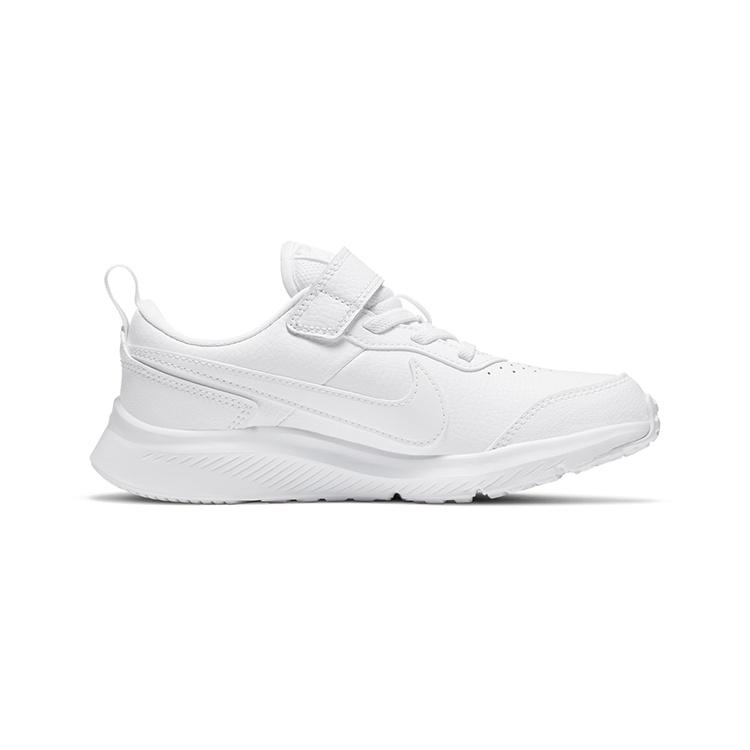 (PS) Nike Varsity Leather PSV 'Triple White' Kids' CN9393-101