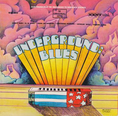 LP Record VARIOUS - Underground Blues KST5352 Kent 1969 US Blues Used