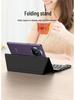 GKK Magnetic Leather Case Stand with Wireless Bluetooth Mouse & Keyboard for Huawei Mate X5/Xs2/X3 Foldable Screen