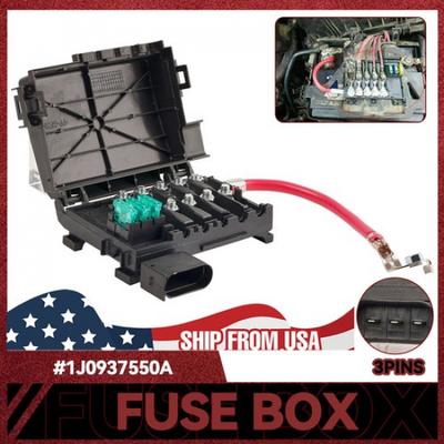 Auto für Jetta Golf Mk4 Käfer Sicherungskasten Batteriepol 1J0937550A 1J0937550B