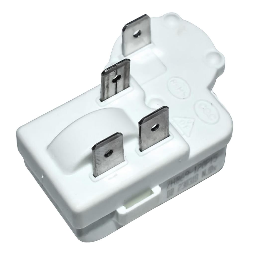 Kühlschrankkompressor PTC-Starter mit Überlastschutz Universelles Ersatzteil für Kühlschrank