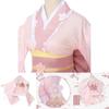 My Hero Academia Cosplay Costume With Elegant Ri-dayo Ochako Kimono