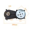 Motorcycle T8F 54T 35mm Rear Chain Sprocket T8F 126 link Chains 14T Transmission Gear Box For 47cc 49cc Pocket Bike Mini Moto