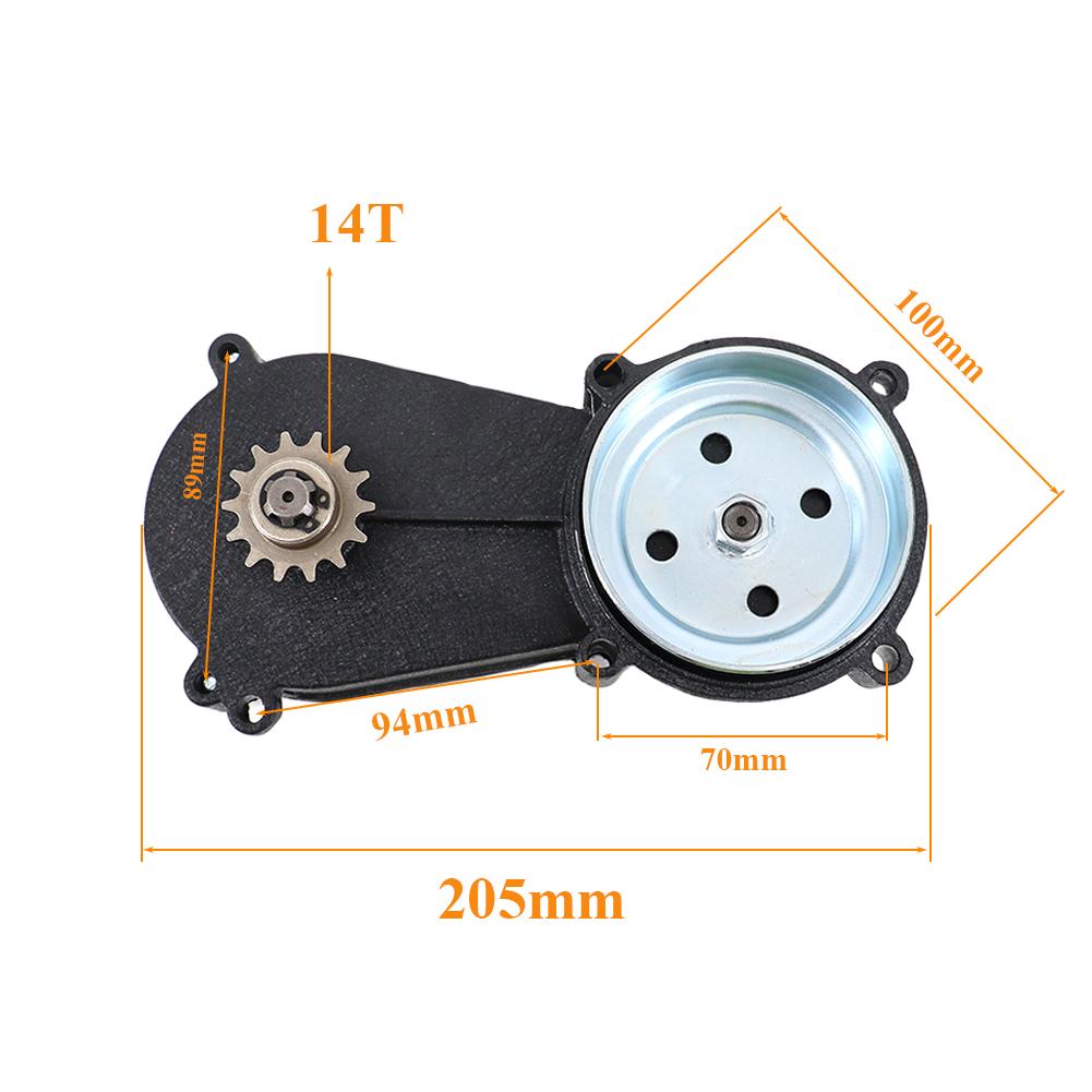 Motorcycle T8F 54T 35mm Rear Chain Sprocket T8F 126 link Chains 14T Transmission Gear Box For 47cc 49cc Pocket Bike Mini Moto