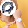 Watch Case Easy Installation Supplies Men Repairing Repair for NH36 Movement Green