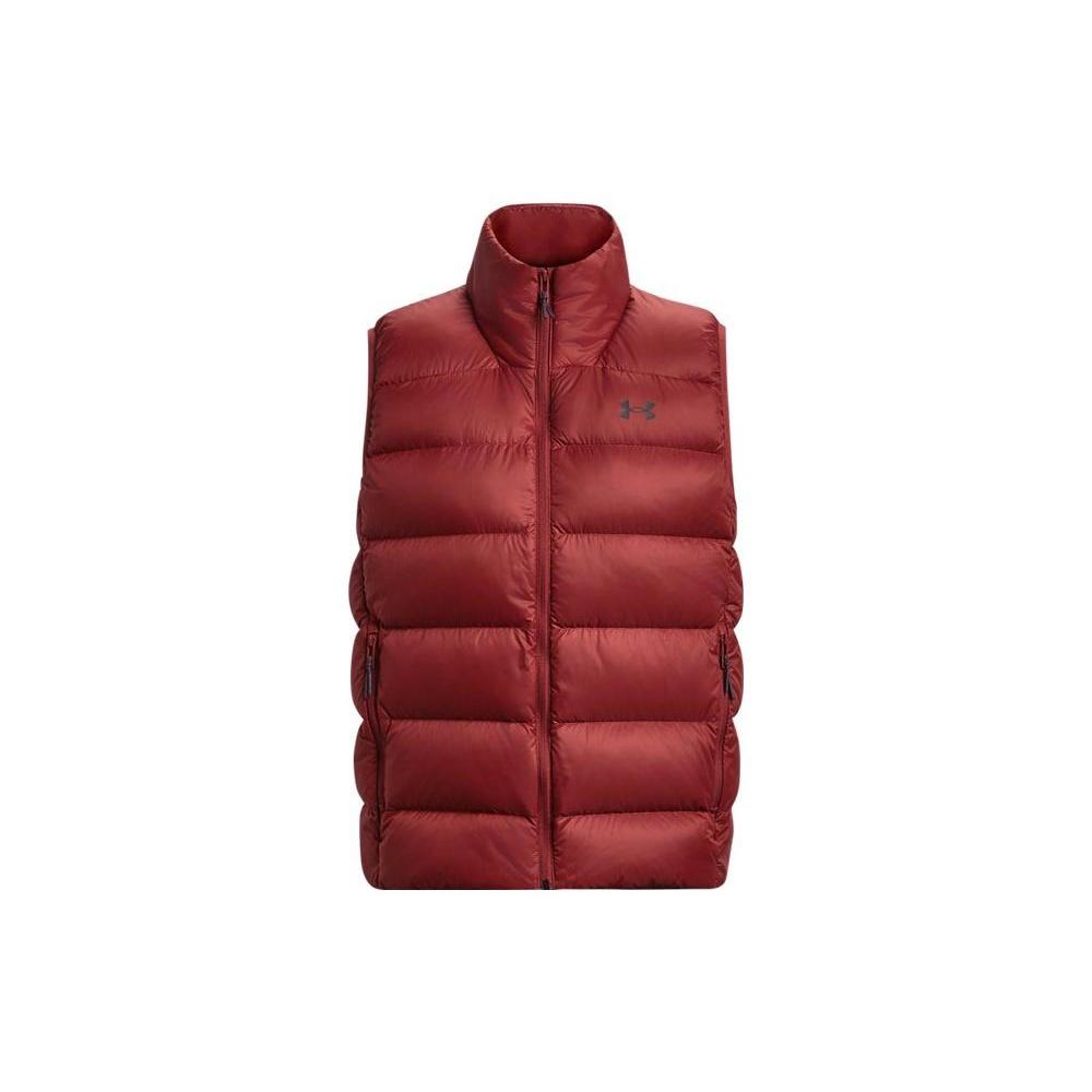 Under Armour Storm Armour Down 2.0 Fleece Vest  Red  Men s 1372650-688 XL