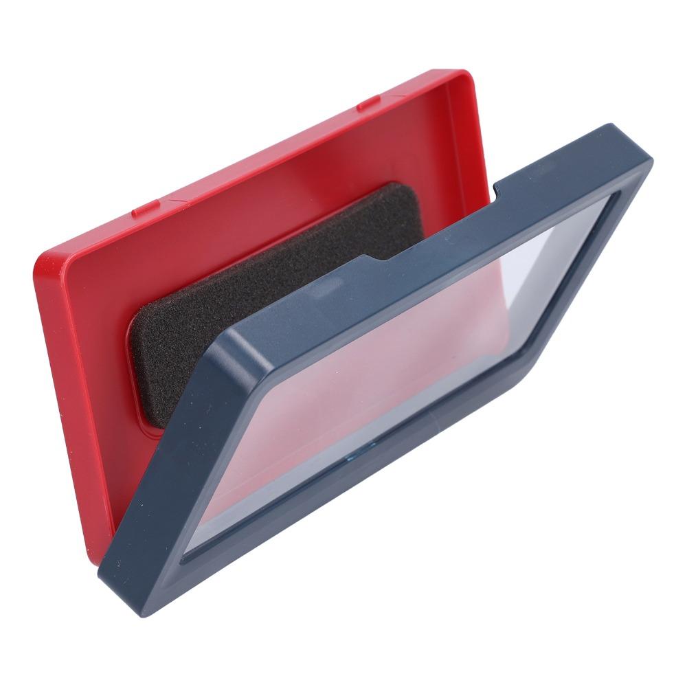 Waterproof Bathroom Phone Holder No-drill Wall Mount Phone Stand  Device Protection