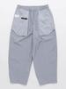 Ships Colors Men's Polytro Wide Tapered Easy Pants, Blue, Size L, 213110230, Compatible with Co-ordination