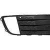 1 Paar Auto Frontstoßstange Nebelscheinwerfer Lampe Gitterabdeckung Kompatibel für VW Jetta MK6 GLI 2012 2013 2014 5C6853665C 5C6853666C(Recht)