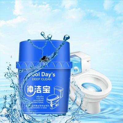 Amazing Toilet Bowl Cleaner Durable Bleach Toilet Bowl Cleaner Stain Remover Blue Bubble Cleaning Automatic Toilet Freshener