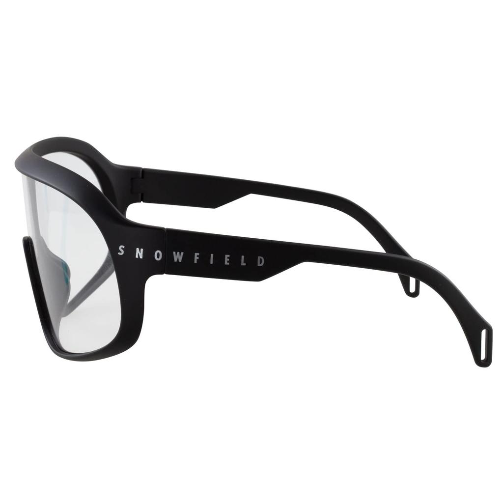 SNOWFIELD F3 SNOWFIELD MBK Photochromic Clear To Smoke Sunglasses Matte Black [SWANS] SF-05