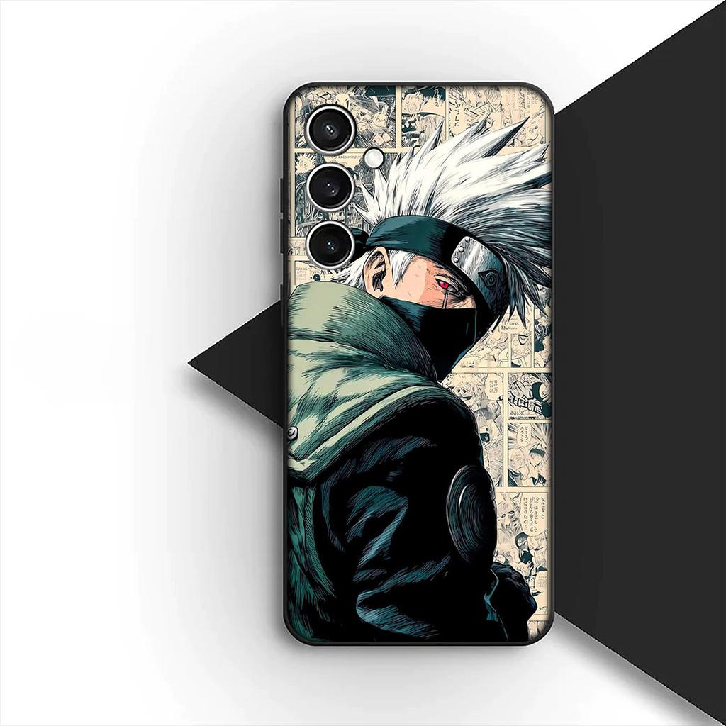 Soft Cover for Xiaomi Redmi 15 15C A3 A4 A5 9A 9C NFC Note 9 8 9T 8T Pro Casing Phone Case Kakashi Uchiha Sasuke Narutos Itachi