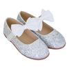 [Babyzzam] Girls' Jenny Flat Silver [Y982-10014]