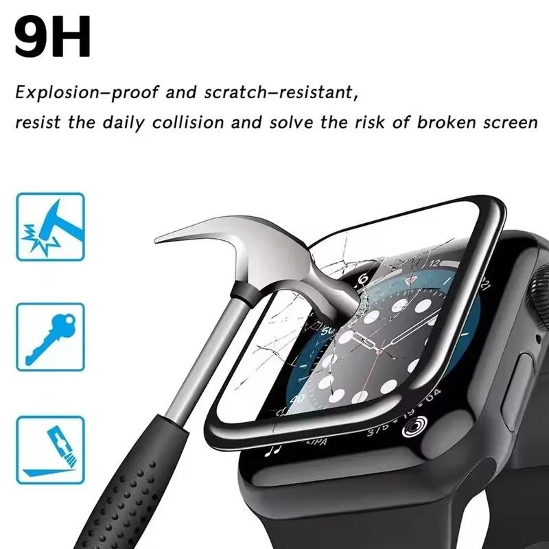 Screen Protector for Apple Watch S11 42mm 46mm Anti-Scratch Protective Film Full Coverage for IWatch 11 Smartwatch Accessories