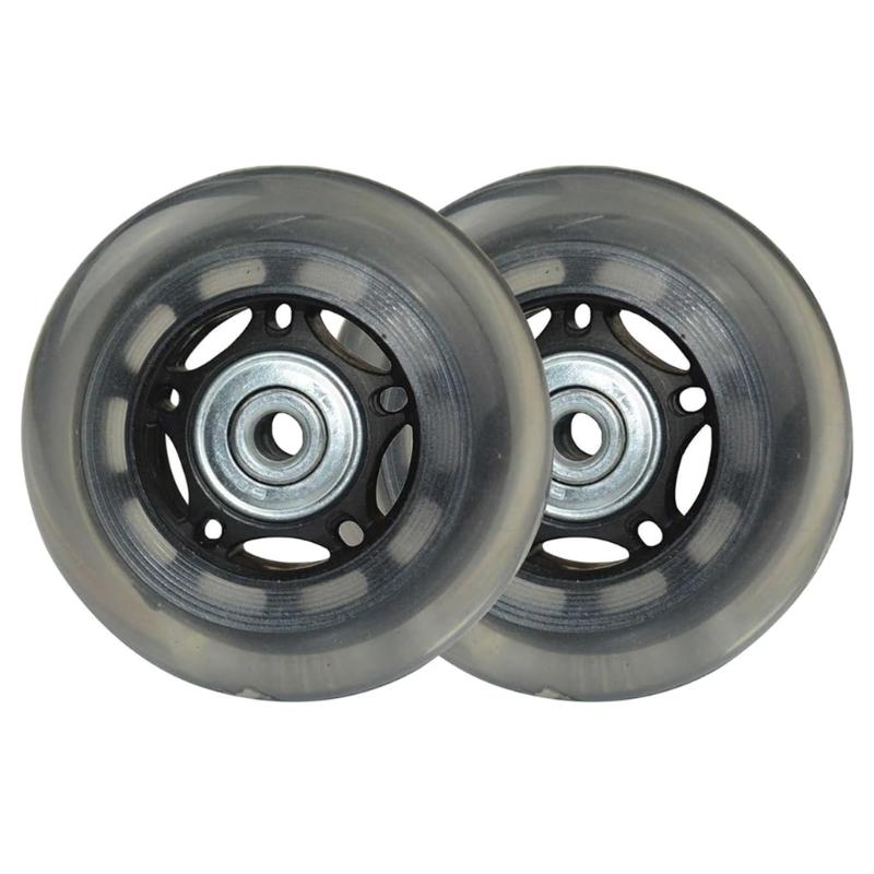 PU Roller Skate Wheels Suitcase Screw Replacement Wheels For Furniture And Inline Skate Repair Accessory Caster