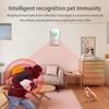 Smart Tuya PIR Motion Sensor WIFI Infrared Detector Human Body Sensor Alarm APP Control Wireless Home Security System