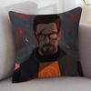 Game Half-Life Game For Cartoon Print Peripheral Pillow Case Cushion Cover Home Decor Birthday Gift Pillowcover
