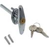 Garage Door Keyed T-handle Lock Kit With 2keys,universal Shed Door Lock T Handle