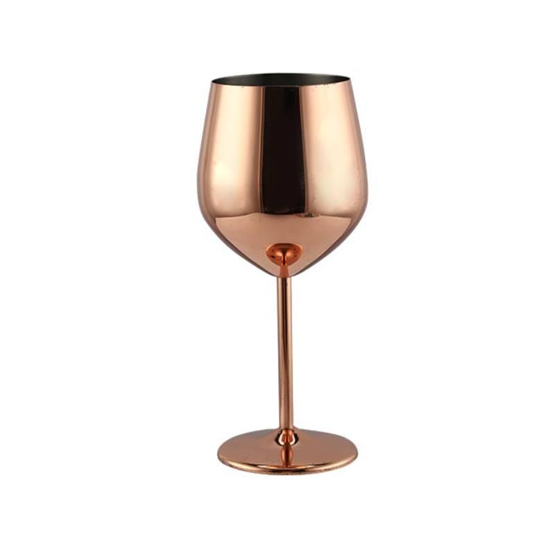 Stainless Wine Steel Glasses Fashionable Simple Vintage Home Wine Champagne