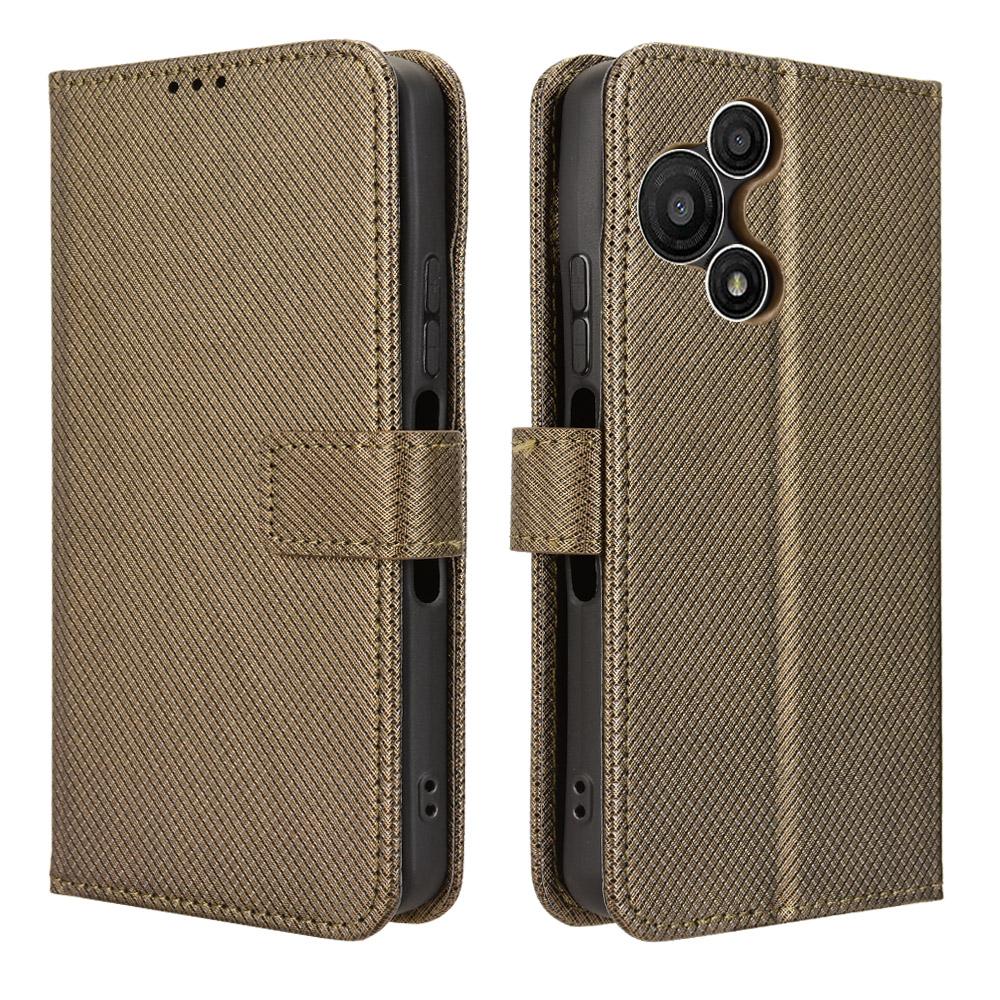 Flip Cover for TCL 60 SE NxtPaper PU Leather Full-Body Protection With [RFID Blocking] Shockproof Durable Retro Phone Case