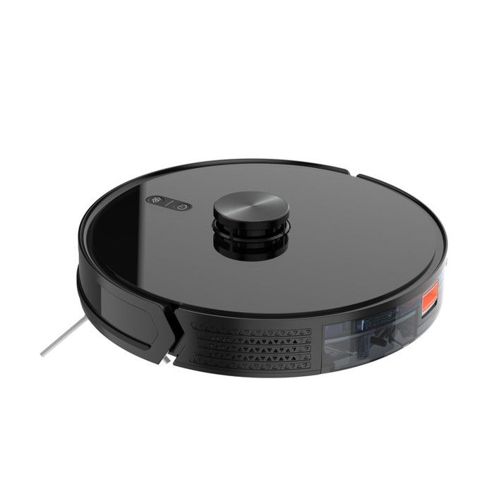 LIECTROUX X6, aspirateur robot, navigation laser LDS, commande via une application intelligente, 6 500 Pa, réservoir d'eau de 235 ml