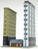 TOMYTEC Building Collection Kenkore 164 Úzká budova B Moderní hotel Dioramatické potřeby